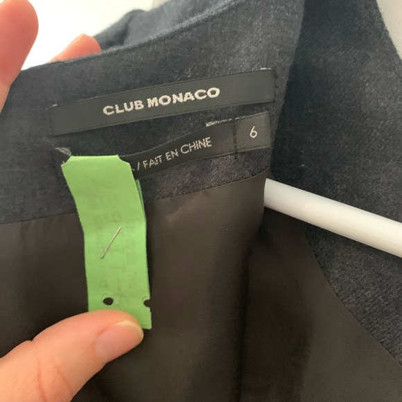 Club Monaco Wool Dress - Picture 5 of 5